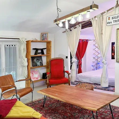 아파트 Charming Saint-Raphaël