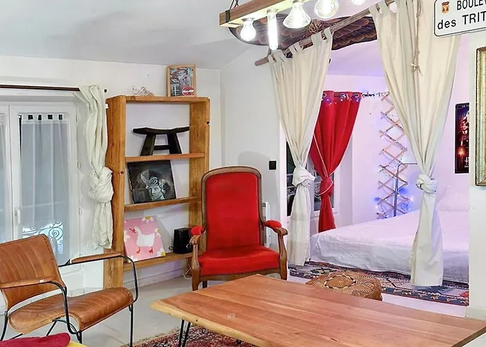 アパート Charming Saint-Raphaël